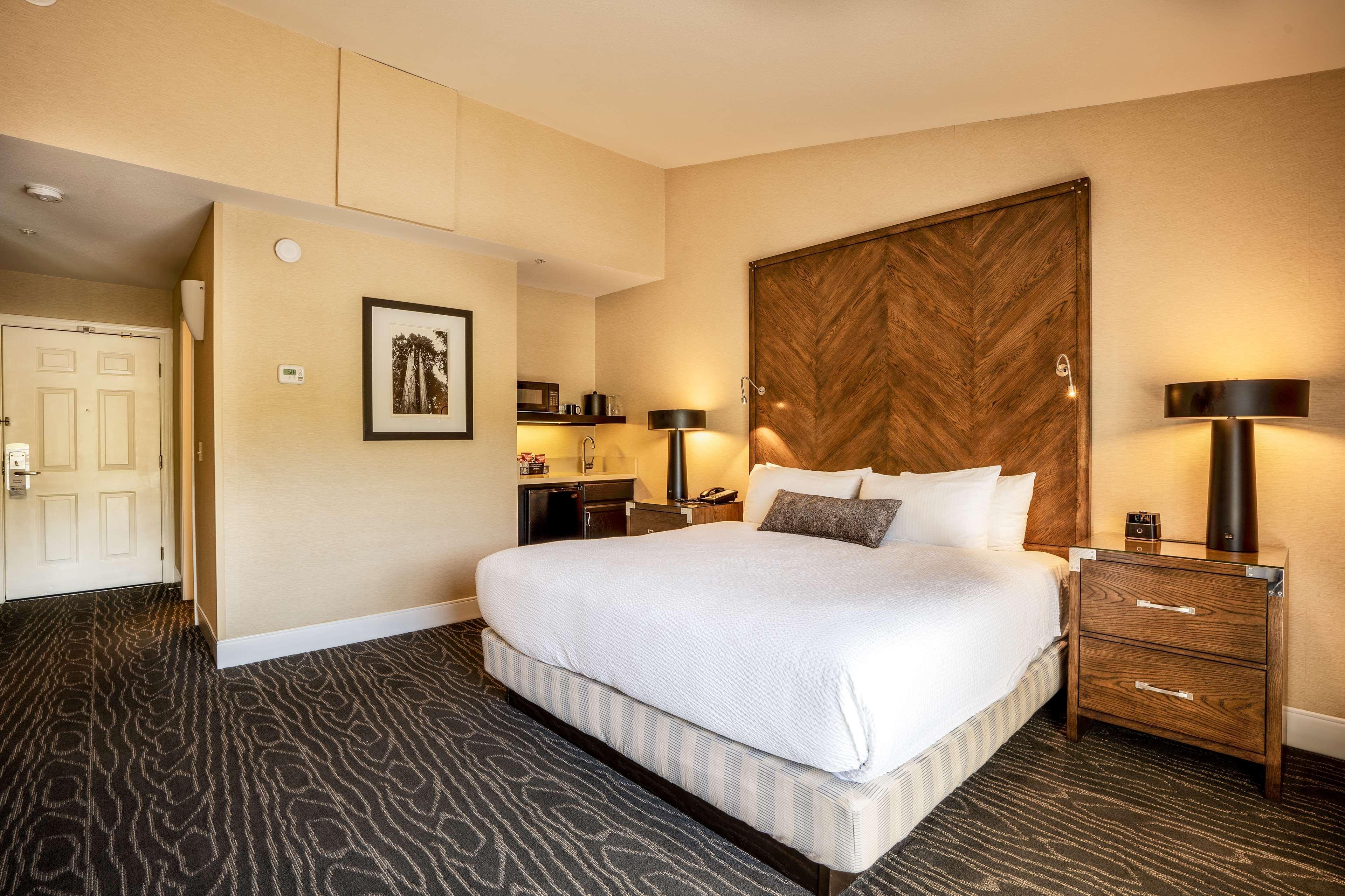 เบสต์ เวสเทิร์น พลัส สตีเวนสัน แมเนอร์ Hotel คาลิสโทกา ภายนอก รูปภาพ