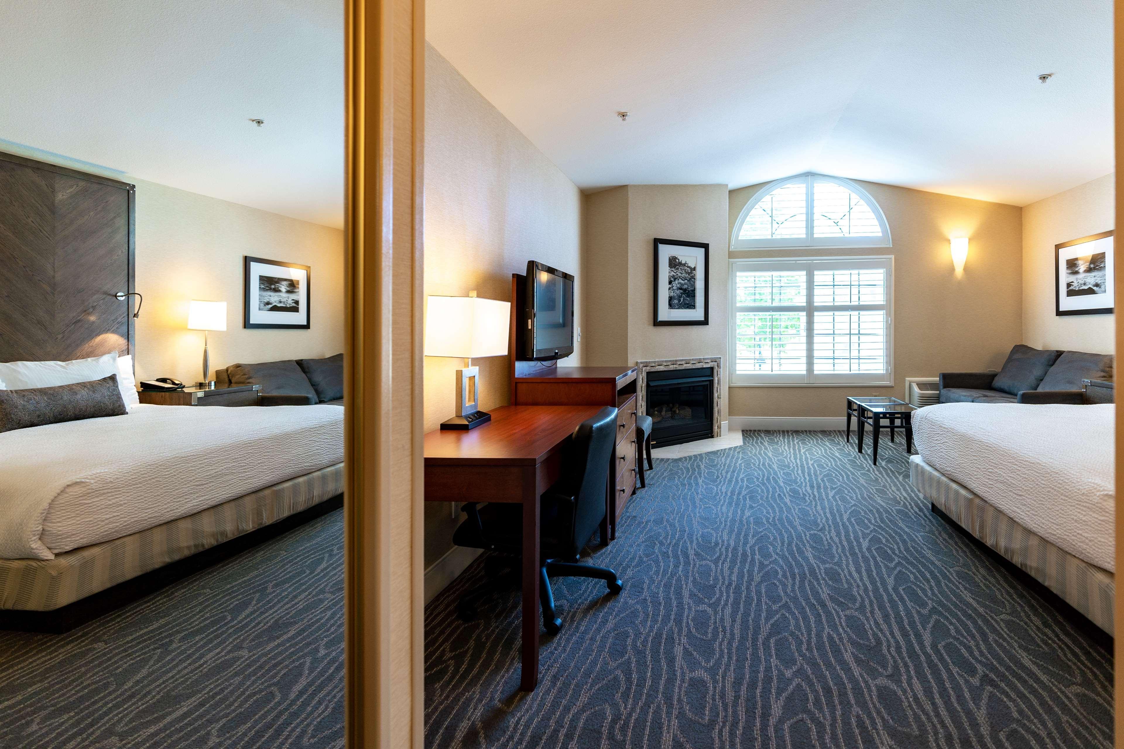 เบสต์ เวสเทิร์น พลัส สตีเวนสัน แมเนอร์ Hotel คาลิสโทกา ภายนอก รูปภาพ